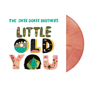 The Okee Dokee Brothers — Little Old You [Salmon LP] — record and sleeve