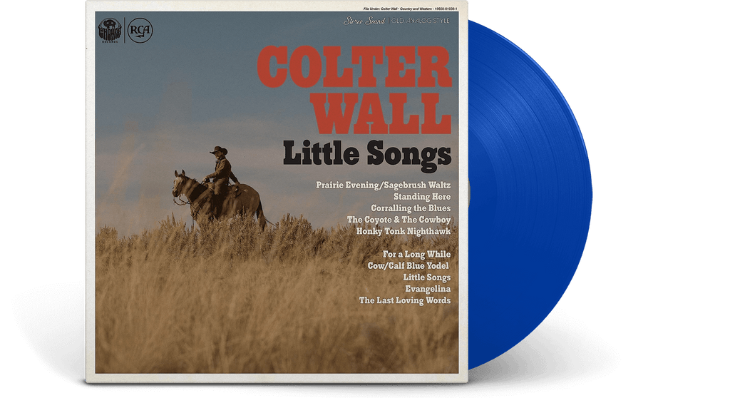Colter Wall - Little Songs [Blue Vinyl]