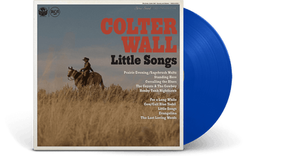 Colter Wall - Little Songs [Blue Vinyl]
