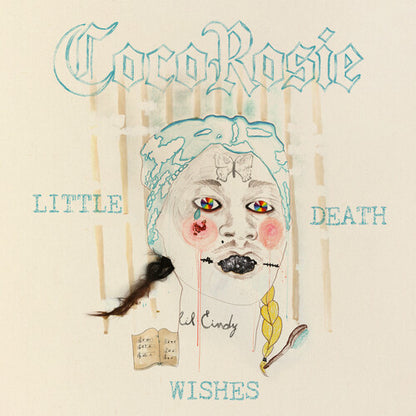 Little Death Wishes [LP Teardrop Aqua Vinyl]