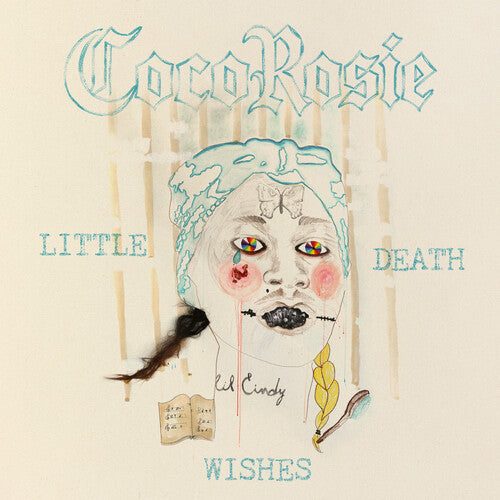 Little Death Wishes [LP Teardrop Aqua Vinyl]