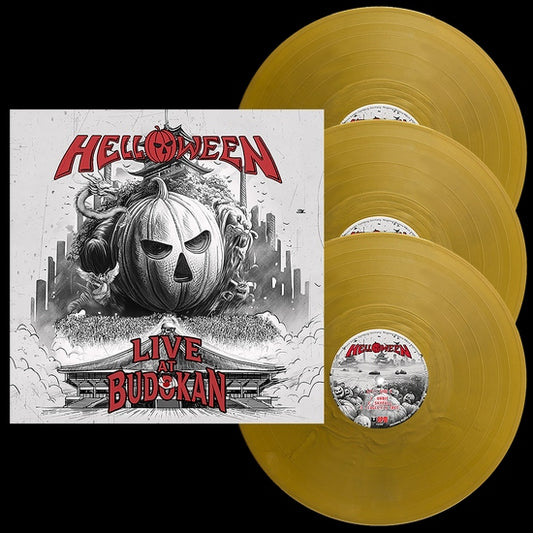 Live At Budokan [3LP Gold Vinyl import]