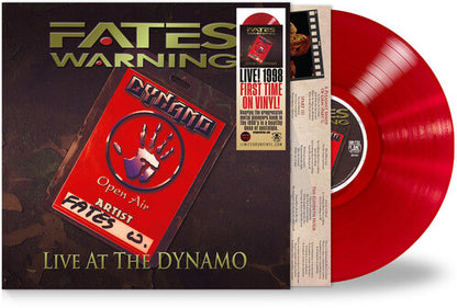 Live At The Dynamo [LP] (Crimson Red Vinyl remastered)