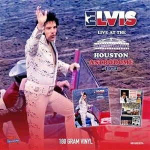 Live At The Houston Astrodome 1974 [LP import]