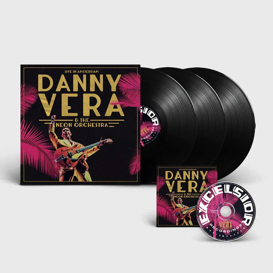 Live In Amsterdam (Ft. The Neon Orchestra) [3LP+BluRay import]