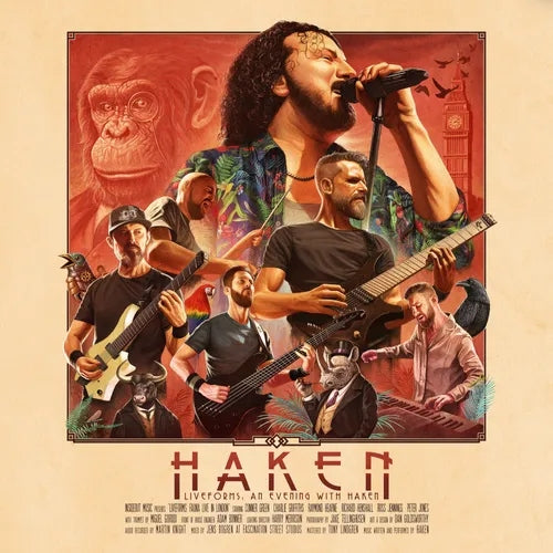 Liveforms: An Evening With Haken [4CD]