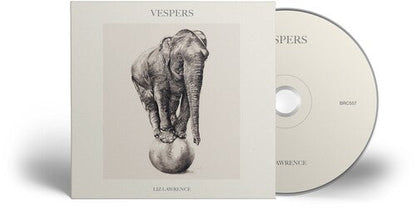 Liz Lawrence - Vespers — album artwork