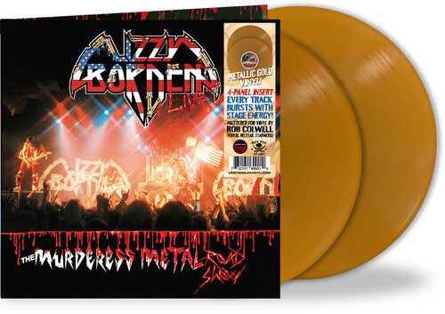 Murderess Metal Road Show [2LP Metallic Gold Colored Vinyl 40th Anniversary]