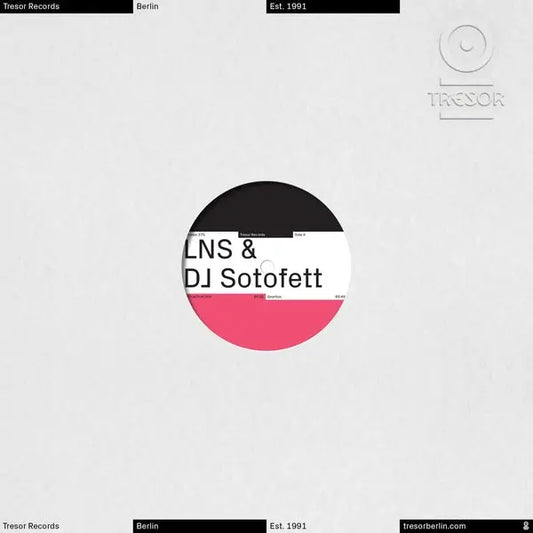 Lns & Dj Sotofett - Globus Trax [12"]