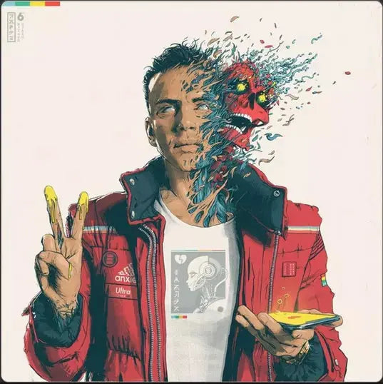 Logic - Confessions Of A Dangerous Mind [Vinyl]