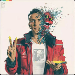 Logic — Confessions Of A Dangerous Mind [Vinyl] — cover artwork