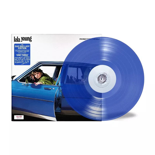 I’m Only F**king Myself [Blue Vinyl]
