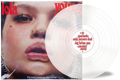 Lola Young — This Wasn't Meant for You Anyway [Clear Vinyl]; product image 1