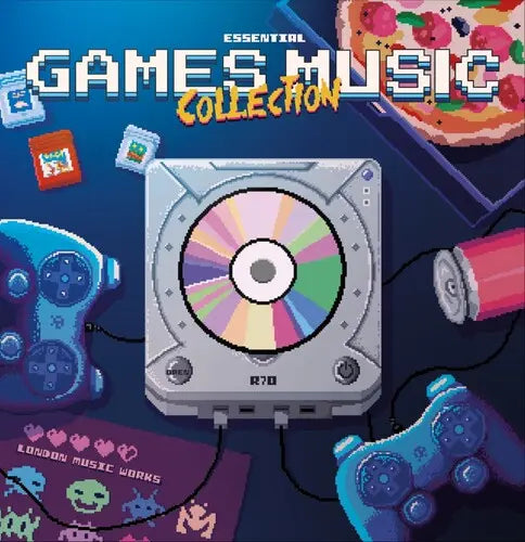 London Music Works - The Essential Games Music Collection [Clear Vinyl]