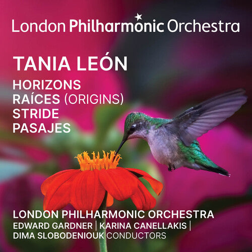 Tania Leon: Horizons, Raices Origins, Stride, Pasajes [CD]