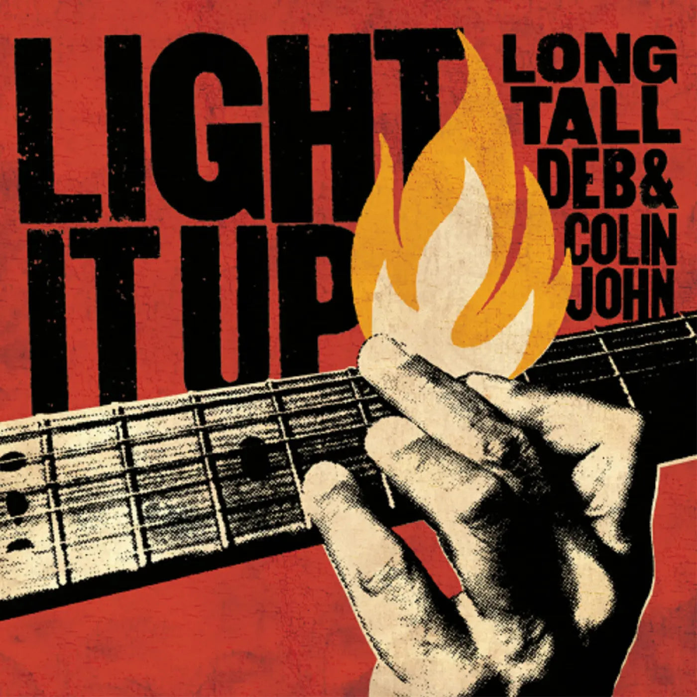 Long Tall Deb and Colin John - Light It Up [CD]