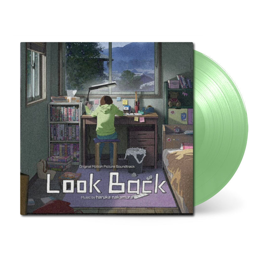 haruka nakamura - Look Back (Original Soundtrack) [Opaque Spring Green Vinyl]