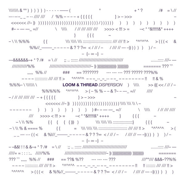 Dispersion [Vinyl]