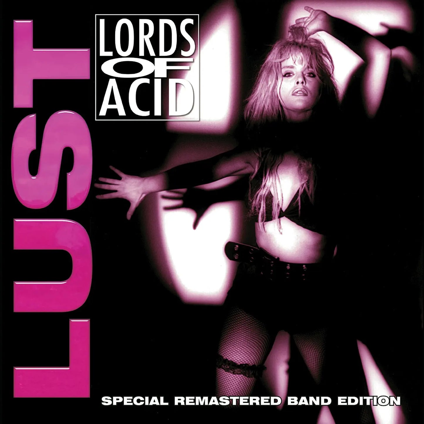 Lords Of Acid - Lust (Special Remastered Band Edition) [Limited Edition Pink 2 LP] [LP]