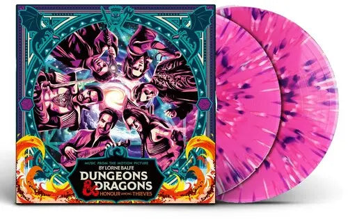 Lorne Balfe - Dungeons & Dragons Honor Among Thieves (Soundtrack) [Dragon Fire Red Vinyl]