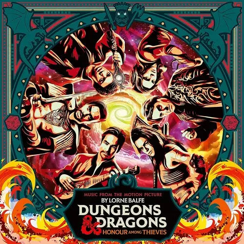Lorne Balfe - Dungeons & Dragons Honor Among Thieves (Soundtrack) [Vinyl]