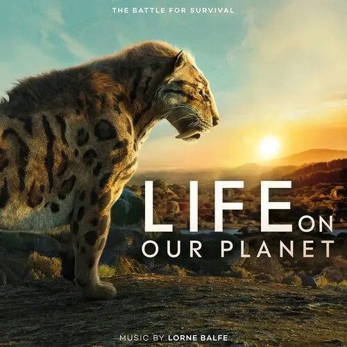 Lorne Balfe - Life on Our Planet (Original Soundtrack) [Blue Vinyl]
