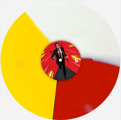 Lorne Balfe & Andrew Kawczynski — Novocaine: Original Score [Tri-Color LP]; artwork and packaging