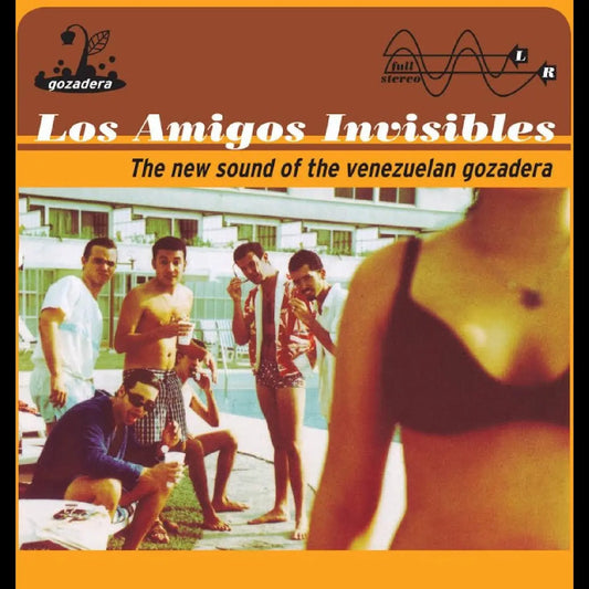 Los Amigos Invisibles - The New Sound Of The Venezuelan Gozadera (Tequila Sunrise Vinyl)