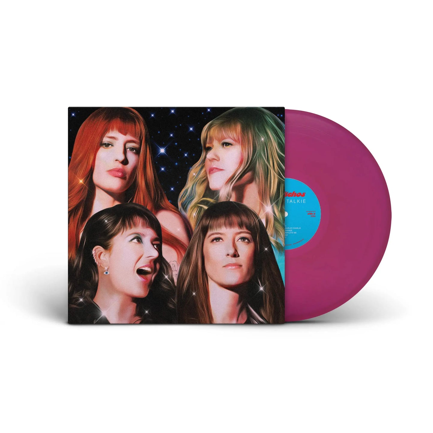 Los Bitchos - Talkie Talkie [Magenta Vinyl]