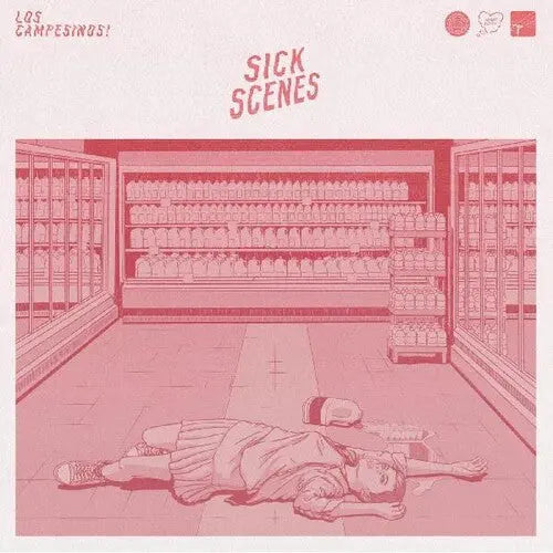 Los Campesinos - Sick Scenes [Pink Vinyl]