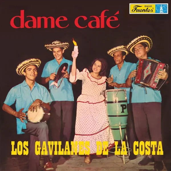 Los Gavilanes De La Costa - Dame Cafe [LP]