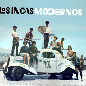 Los Incas Modernos – Los Incas Modernos album artwork and packaging