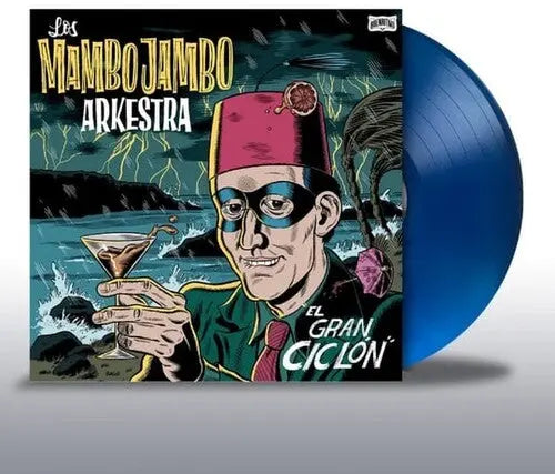 Los Mambo Jambo Arkestra - El Gran Ciclon [LP]