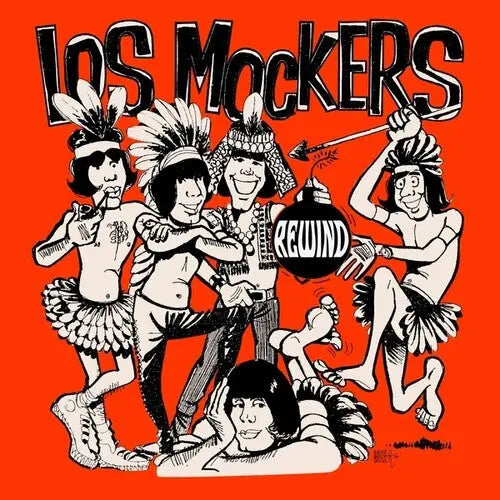 Los Mockers - Rewind [LP]