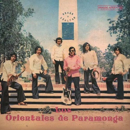 Los Orientales de Paramonga - Los Orientales de Paramonga 1972-1976 [2LP  download]