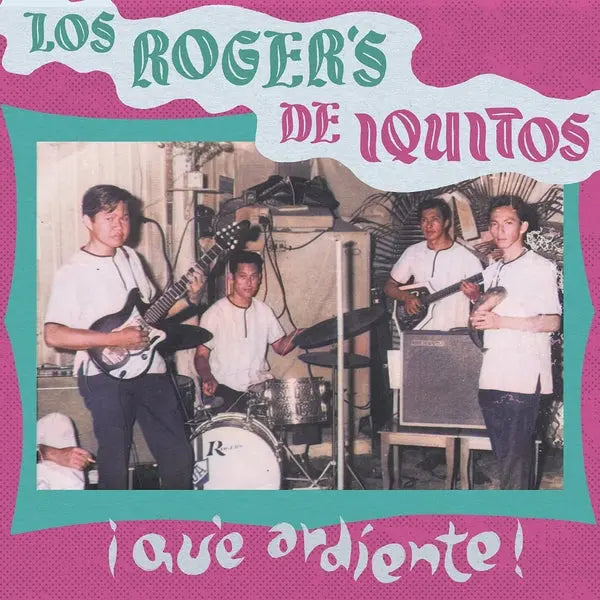 Los Roger'S - Que Ardiente! [LP]