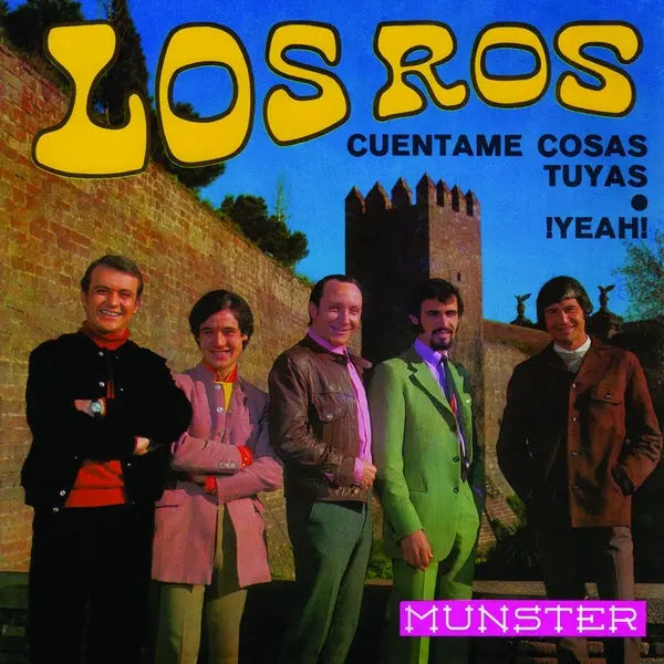 Los Ros - Cuentame Cosas Tuyas [7" Vinyl]