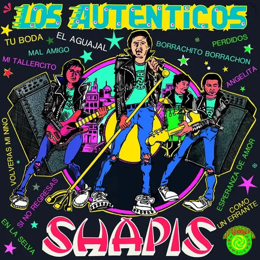 Los Autenticos LP