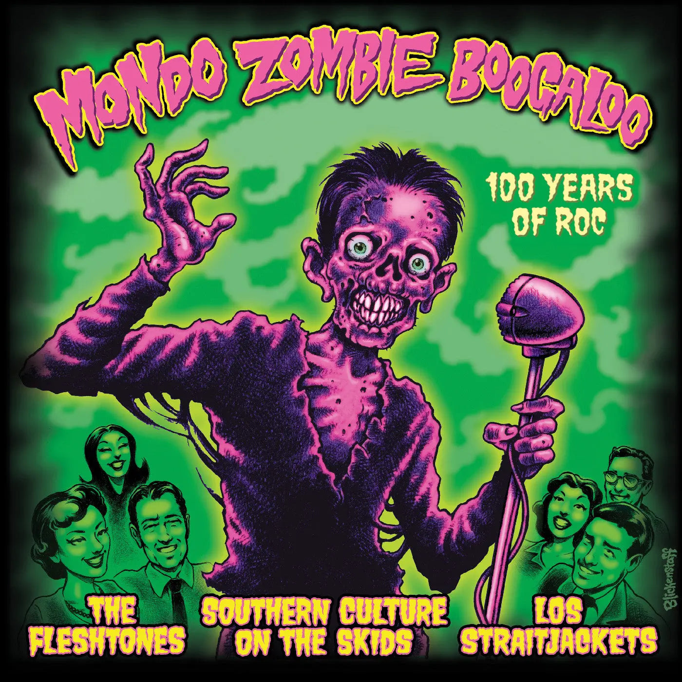 Mondo Zombie Boogaloo [Pink Vinyl]