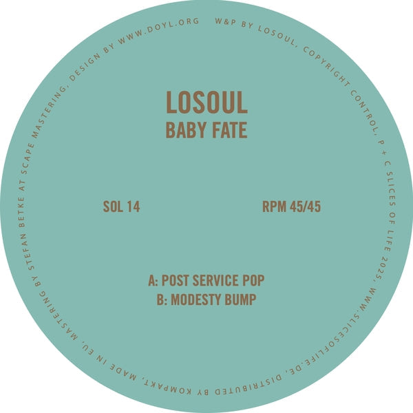 Baby Fate [12" Vinyl]