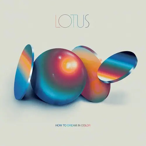 Lotus - How to Dream in Color [Blue White Vinyl]