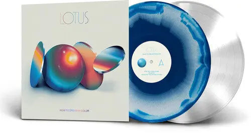 Lotus - How to Dream in Color [Blue White Vinyl]
