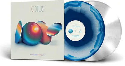 Lotus - How to Dream in Color [Blue White Vinyl]