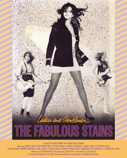 Ladies And Gentlemen The Fabulous Stains (2-Disc) [4K Ultra HD + Blu-ray] [2xBLU-RAY]