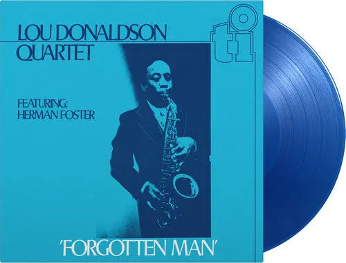 Lou Donaldson - Forgotten Man [Blue Vinyl]