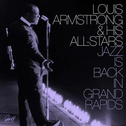 Louis Armstrong - Jazz Is Back in Grand Rapids [Purple Vinyl]