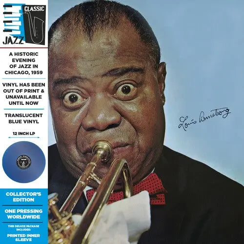 Louis Armstrong - The Definitive Album by Louis Armstrong [Blue Vinyl]
