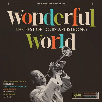 Louis Armstrong - Wonderful World: The Best Of Louis Armstrong [Vinyl]