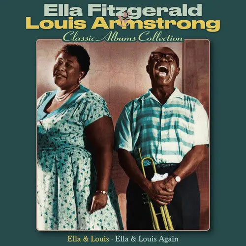 Louis Armstrong & Ella Fitzgerald - Classic Albums Collection [Turquoise Vinyl]