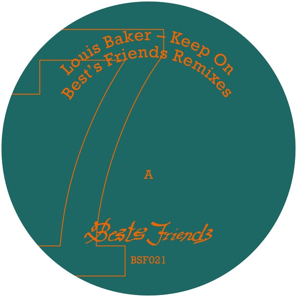 "Keep On" Best's Friends Remixes [12" Vinyl]